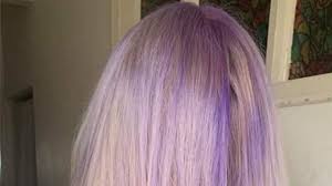 Usually purple fades out and just turns my hair a nice silvery blonde. Coronavirus Embracing Grey Roots In Lockdown Bbc News