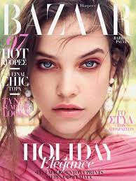 She and dylan opened up about their relationship in a british vogue video. Barbara Palvin On Harper S Bazaar Greece July 2017 Cover Barbara Palvin Magazine Cover Barbara
