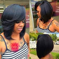 Gallery For Sew In Bob With Closure Hairstyles Pinterest