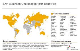 Sap Business One Used 150 Countries Indusnovateur Com
