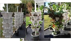 diy vertical hydroponic 4 tower kit
