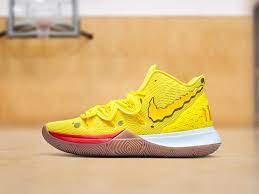 Nike has officially announced their spongebob squarepants x kyrie irving collection. Check Out Nike S Spongebob Squarepants Collection Available August 10