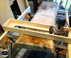 Our planing sled is an affordable solution for surfacing or. Diy Router Sled Tutorial For The Big Ol Slabs Lazy Guy Diy