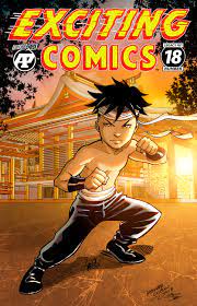 Exciting Comics #18 | ComicHub