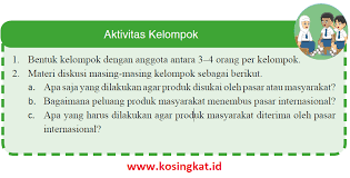 Kunci Jawaban Ips Kelas 9 Halaman 171 Aktivitas Kelompok Kosingkat