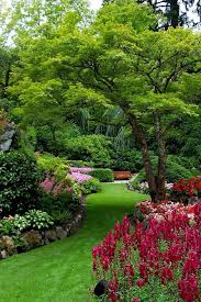 Backyard Garden Ideas For Small Yards In 2020 Small Garden Design Butchart Gardens Garden Design