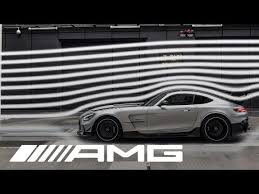 Mercedes Amg Gt Black Series Wind Tunnel Trailer Youtube Mercedes Amg Amg Mercedes