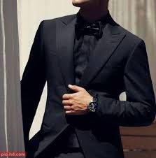 رمزيات شباب اجمل صور رمزيات شباب كشخه رمزيات شباب كيوت All Black Tuxedo Black Suit Wedding All Black Suit