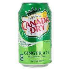 Even though you can look at the shelves in any supermarket and find various brands of ginger ale, making your own creates an entirely different (and remarkably better) taste. Buy Canada Dry Ginger Ale American Food Shop