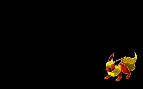 Find the best flareon wallpapers on getwallpapers. Pokemon Flareon Black Background Free Wallpaper Wallpaperjam Com