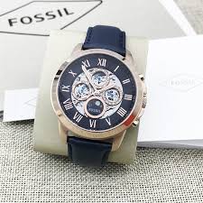 Maybe you would like to learn more about one of these? Fossil Men S Grant Automatic Rose Gold Dial Leather Watch Me3029 Shopee Malaysia