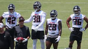 The atlanta falcons are a professional american football team based in atlanta. Atlanta Falcons 90 Man Roster Analysis The Running Backs