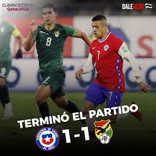 Final del partido, chile 2, bolivia 1. Aztg3waxnepsfm