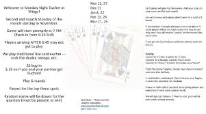 Euchre Rules
