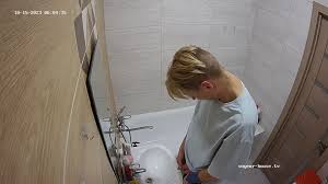 Watch Regular daily live stuff Guest guy pissing in sink 15-10-2023 | Naked  people with Libusa & Dolph in Guest room | The biggest Voyeur Videos gallery