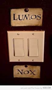 Harry Potter Spell Light Switch Harry Potter Halloween Party Harry Potter Light Harry Potter Decor