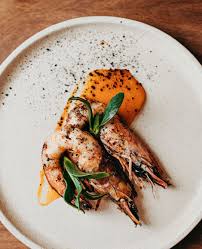Roasted pumpkin, marjoram, and blue cheese frittata frittatas aren't just great for breakfast—they make a great vegetarian main course for a dinner party, and this cozy, autumnal version is perfect. 900 First Course Starters Ideas In 2021 Dinner Party Recipes Recipes Food Plating