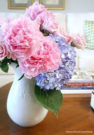 In Praise Of Endless Summer Hydrangeas Garden Flower Arrangement Table Peony Care Flower Arrangements Peony Care Tips