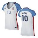 Nike Womens USA Carli Lloyd #10 Soccer Jersey (Home 16/17 ...