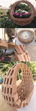 Wooden Hanging Planter Basket The Home Depot Community Diy Hanging Planter Wooden Diy Diy Hanging
