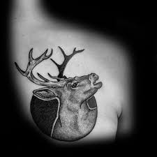 Below, we are going to mention small moose tattoo designs and ideas. 60 Moose Tattoo Designs For Men Antler Ink Ideas