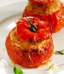 Tomates Farcies Au Poulet Recette Recette Tomates Farcies Recette Tomate Recette Farce