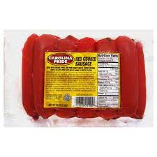 Top 10 greatest breakfast sausage brands of 2021. Carolina Pride Cooked Red Sausage 32 Oz Walmart Com Walmart Com
