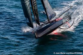 The event followed in the wake of the golden globe which had initiated the first circumnavigation of this type via follow the race live! Vendee Globe 2020 Thomson Reports Catamaran Racing News Design