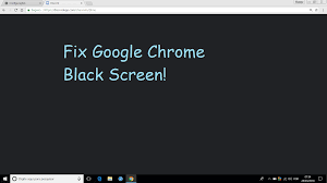 It is a process that manages the desktop, taskbar, etc, on your operating system. How To Fix A Google Chrome Black Screen Issue