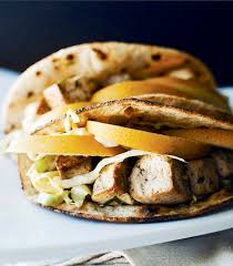 It serves fish tacos, teriyaki bowls, enchiladas, quesadillas, and other meals. Recipe Asian Tofu Tacos With Hoisin Slaw Using Pear And Yogurt Recipelink Com