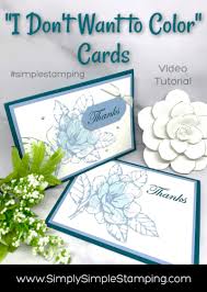 Gift bags are often made from a heavier weight of paper that is just the right weight. Card Making Hack That You Ll Love For Bold Simple Stamped Cards