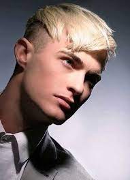 Straight Blonde Hair Color Ideas For Men Mens Haircuts 2014 Straight Blonde Hair Blonde Hair Color Mens Hairstyles