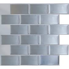 We did not find results for: Stick It Tiles Steel Subway Peel And Stick It Tile 11 25x10 Bulk Pack 8 Tiles The Home Depot Canada