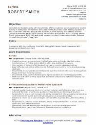 Baristas are responsible for creating and serving beverages, mostly coffee, as well as providing customer service and assisting restaurant or café workers with menus, operating drink machines and equipment, and maintaining dining areas. Barista Resume Samples Qwikresume