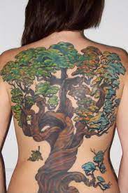 Tree Of Life Covered Two Tattoos A Cross On My Upper Back And A Tribal Lower Back Tattoo About 27ish Hours Total Tattoos Lower Back Tattoos Back Tattoo