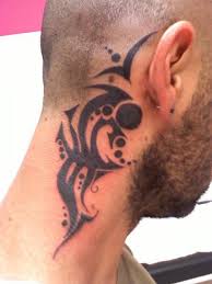 Neck tattoos are reserved for bold and masculine men willing to take on one of the most visible and painful spots to get tattooed. 27 Beautiful Neck Tattoo Ideas