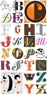 Carnival Daily Drop Cap Lettering Fonts Lettering Alphabet Typography