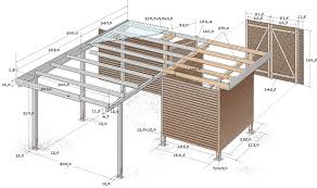 Carport Selber Bauen Bausatz Mit Erweiterung Selbermachen De