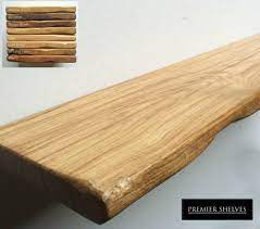 Rustic Oak Floating Shelves Wood Shelves 8 X 1 25 20cm X 3cm Up To 4 5ft 137cm Oak Floating Shelves Rustic Floating Shelves Floating Shelves Bathroom