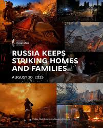 Russia Continues Strikes on Ukrainian ...