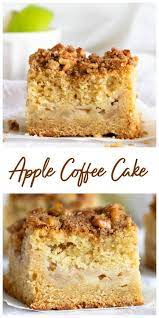 Apple Coffee Cake Recipe Recipe Apple Coffee Cakes Coffee Cake Recipes Coffee Cake Recipes Easy