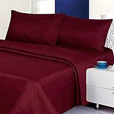 Product title1500 supreme collection extra soft full sheets set Amazon Com 1500 Supreme Collection Extra Soft Full Sheets Set Pale Pink Luxury Bed Sheets Set With Deep P Striped Bed Sheets Striped Sheets King Sheet Sets