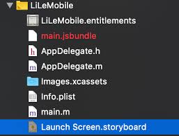 Launch Storyboard Not Found Xcode 10 Uploading To App Store Stack Overflow