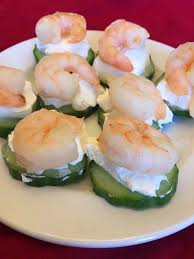 Who needs dinner when your appetizers are this good? Keto Shrimp Cucumber Cream Cheese Bites Melanie Cooks