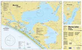 Murray Lakes Goolwa Islands Navigation Guide Chart