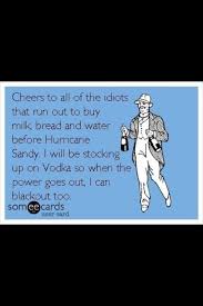Great Cocktail Recipes Hilarious Hurricane Sandy Vodka Meme
