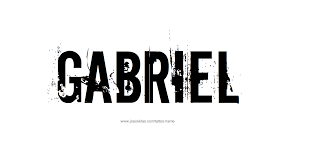 Choose from the various design themes available below. Gabriel Name Tattoo Designs