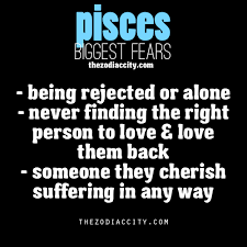 Zodiac City Pisces Biggest Fears Repost Pisces Quotes Pisces Horoscope Pisces
