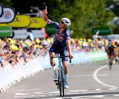 Dutch mountain biker van der poel crashes big at sakura drop. Mathieu Van Der Poel Wins Stage 2 Of Tour De France And Takes The Yellow Jersey Fenix For Interiors Innovative Material Fur Interior Design