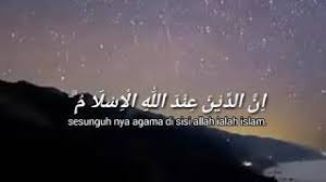 Nor did the people of the book dissent therefrom except through envy of each other, after knowledge had come t. Surah Ali Imran Ayat 19 Qs 3 19 Tafsir Alquran Surah Nomor 3 Ayat 19